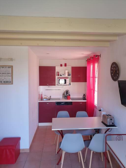 Agreable Villa En Petite Camargue 35 M2 Wifi ガラルグ・ル・モンテュ エクステリア 写真