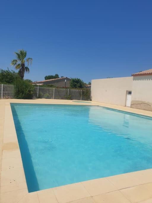 Agreable Villa En Petite Camargue 35 M2 Wifi ガラルグ・ル・モンテュ エクステリア 写真