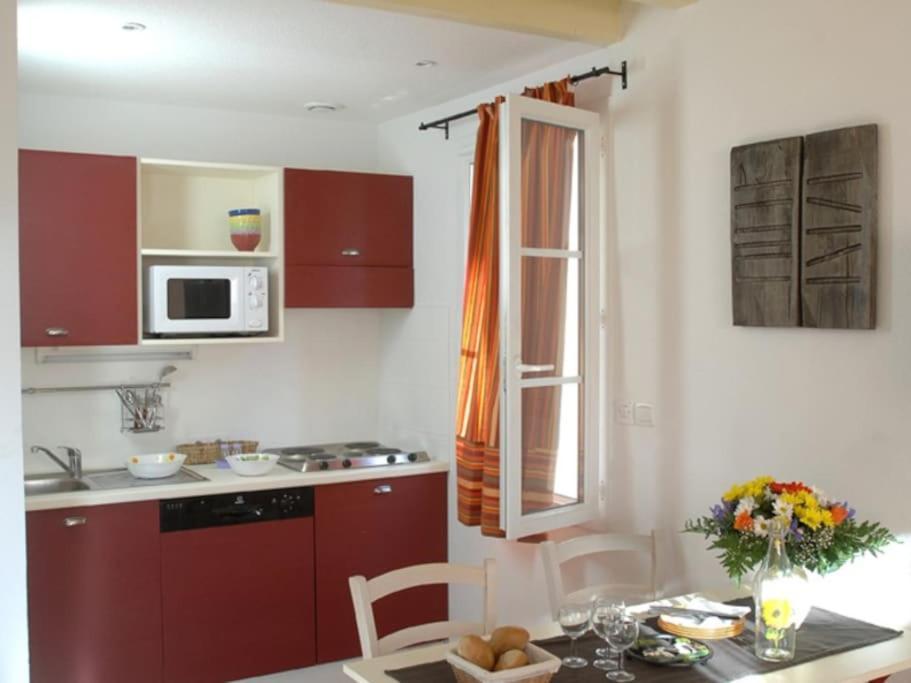 Agreable Villa En Petite Camargue 35 M2 Wifi ガラルグ・ル・モンテュ エクステリア 写真